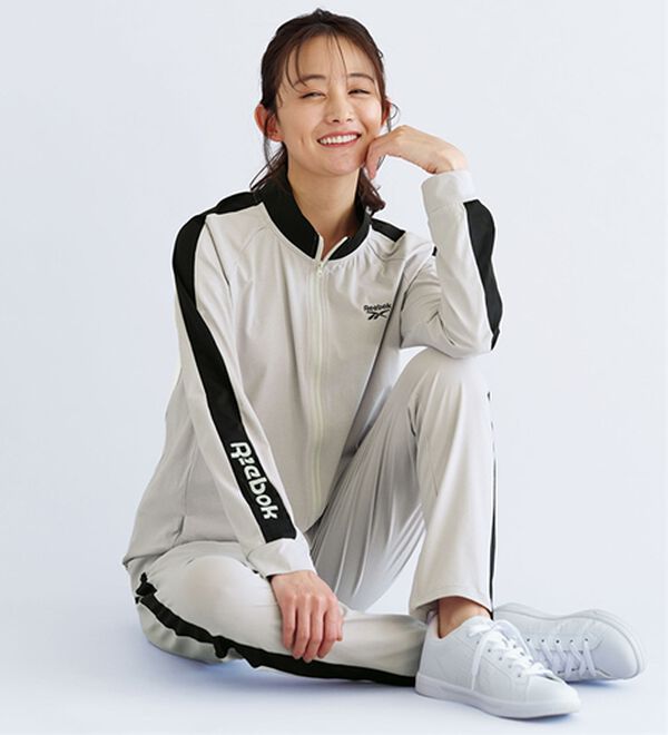BELLUNA（ベルーナ）の「＜Ｒｅｅｂｏｋ＞ドライウォーキングパンツ（フルレングスパンツ）」｜詳細画像