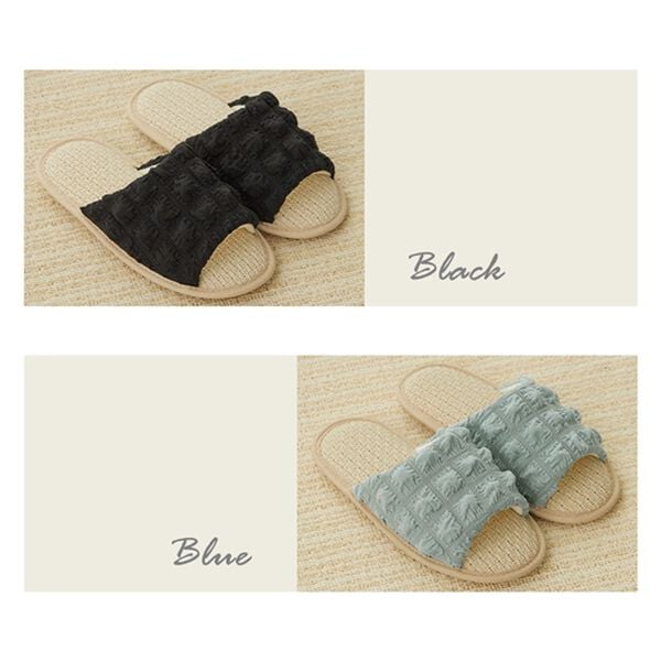 iellio（イエリオ）の「ポップコーンルームシューズ＜スリッパ・滑り止め加工＞（スリッパ・ルームシューズ）」｜詳細画像