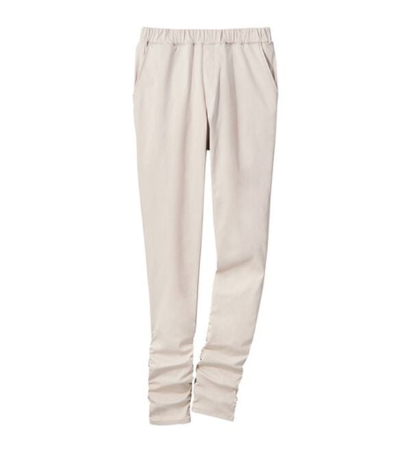 ルフラン（ルフラン）の「【３本組】裾が、くしゅっと可愛いパンツ＜パタゴン＞（フルレングスパンツ）」｜詳細画像