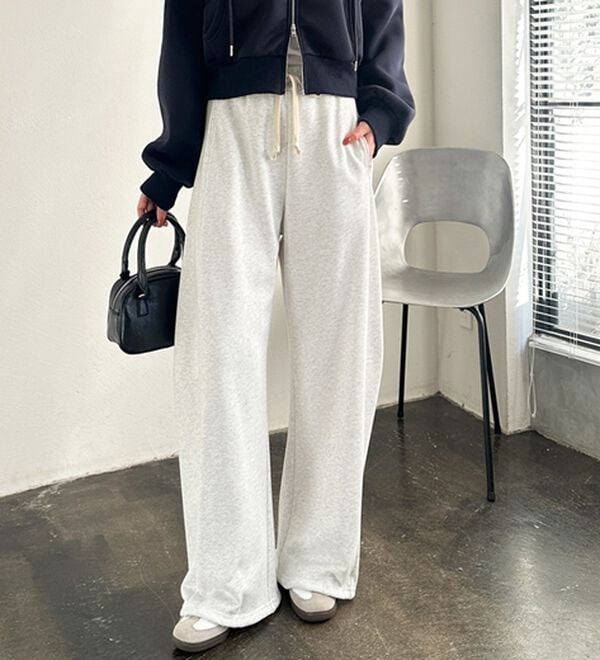 GeeRA（ジーラ）の「２ＷＡＹカーブスウェットパンツ（フルレングスパンツ）」｜詳細画像