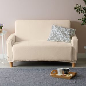 マイクロ素材のとろける上品のび～るソファカバー＜ソファーカバー・肘