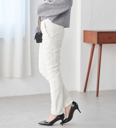 RANAN（ラナン）の「あたたかダウンパンツ（フルレングスパンツ）」