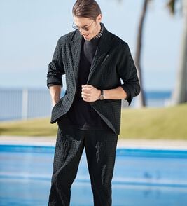 「ランダムサッカーサマーセットアップ（メンズジャケット）」