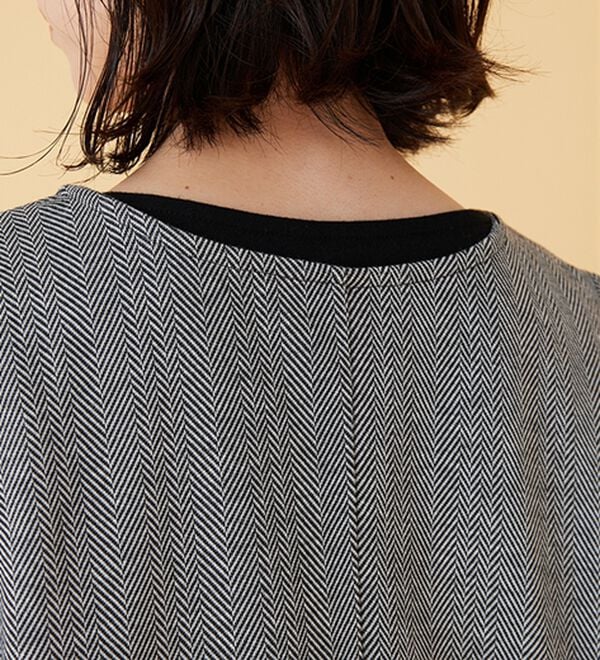 BELLUNA（ベルーナ）の「ジャカード素材ジャンスカアンサンブル（アンサンブル）」｜詳細画像