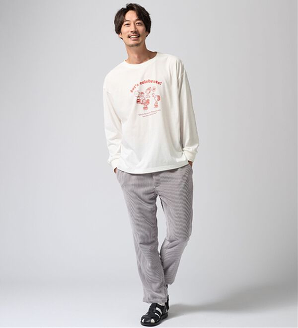 Viola e Viola（ヴィオラ エ ヴィオラ）の「【スペシャルコラボ】スヌーピーCelebrateTシャツ（Tシャツ）」｜詳細画像