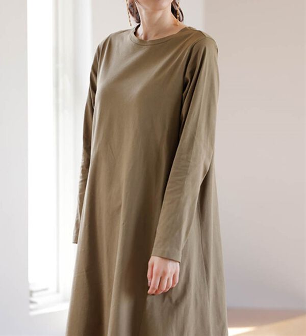 RANAN（ラナン）の「【選べる２丈】＜ＢＣ＞ポケット付マキシワンピース（その他ワンピース）」｜詳細画像