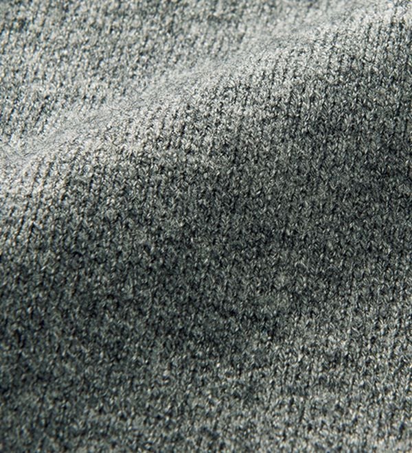 ルフラン（ルフラン）の「すっきり見えのライン配色ニット（ニット・セーター）」｜詳細画像