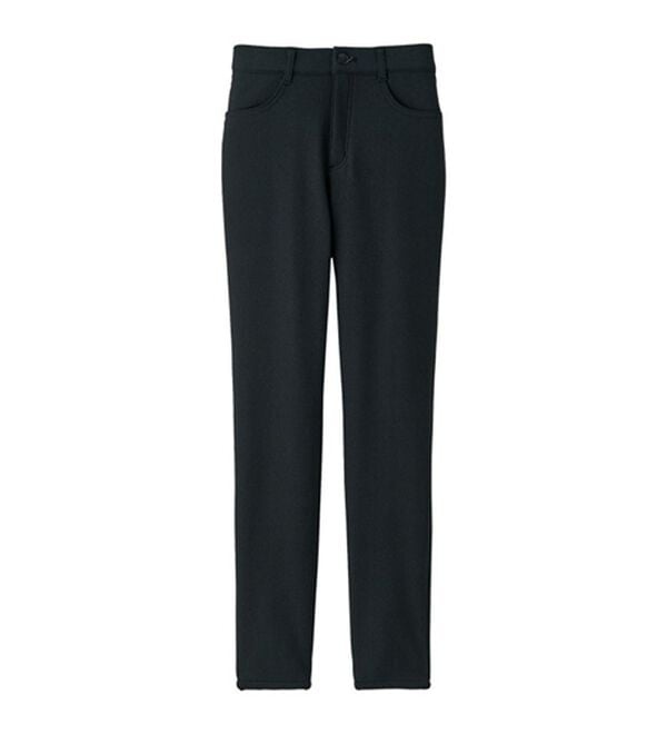 RANAN（ラナン）の「＋１０度素材！蓄熱保温裏起毛ストレッチスリムパンツ（フルレングスパンツ）」｜詳細画像