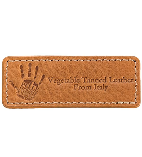 「＜ゴールデンベア＞イタリアンレザー折り財布（メンズ財布・パスケース）」｜詳細画像