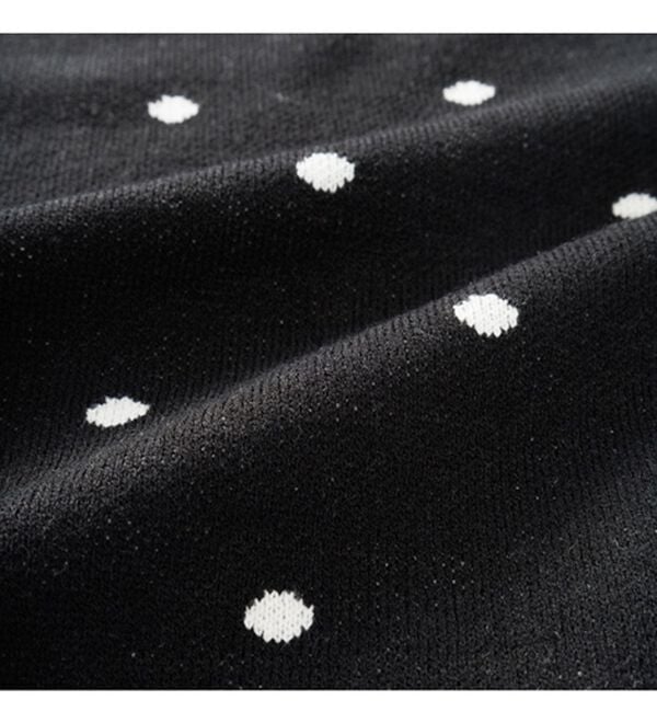 GeeRA（ジーラ）の「ドット柄ニットプルオーバー（ニット・セーター）」｜詳細画像