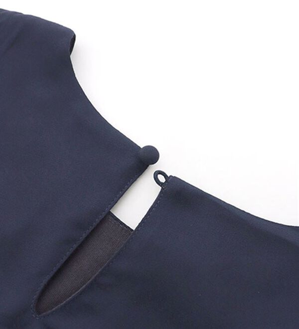 Pierrot（ピエロ）の「シフォンフレンチブラウス（ブラウス）」｜詳細画像