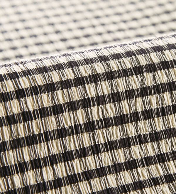 BELLUNA（ベルーナ）の「サッカー素材タック使いランタン袖プルオーバー（カットソー）」｜詳細画像