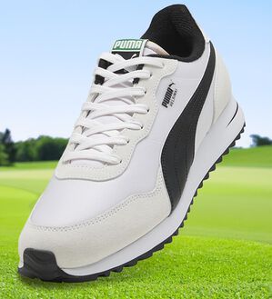 「 ＜ｐｕｍａ＞ヘルシンキ　スパイクレスゴルフシューズ（メンズウォーキングシューズ）」｜詳細画像