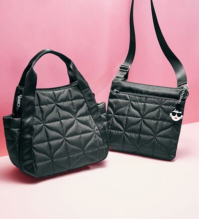 ルフラン（ルフラン）の「【３点セット】＜ハッピーフェイス＞キルティングバッグ（その他バッグ）」