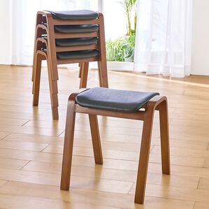 「便利なスタッキングスツール（椅子・チェア・スツール）」｜1