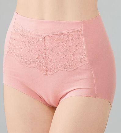 LAVIENNE（ラヴィエンヌ）の「楽なママお外に出れる綿混ショーツ単品（ノンワイヤーブラ）」