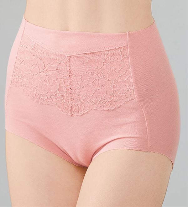 LAVIENNE（ラヴィエンヌ）の「楽なママお外に出れる綿混ショーツ単品（ノンワイヤーブラ）」｜詳細画像