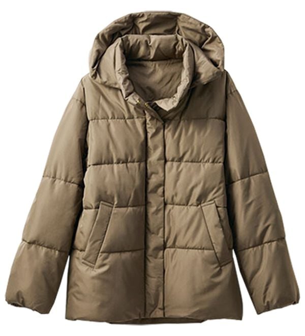 BELLUNA（ベルーナ）の「軽やか仕立て中わたショート丈ジャケット（その他ジャケット）」｜詳細画像