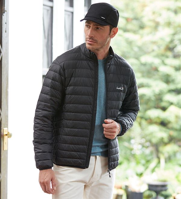 「＜アーノルド　パーマー＞ポケッタブルダウンジャケット（メンズブルゾン）」｜詳細画像