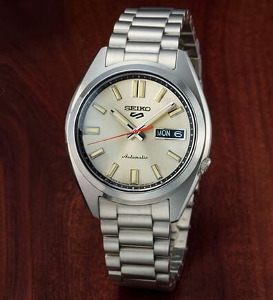 「＜ＳＥＩＫＯ＞５スポーツ　ＳＮＸＳシリーズ（メンズ腕時計）」