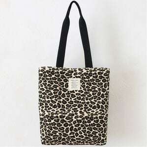 iellio（イエリオ）の「彩り美ジャカードＡ４トート＜トートバッグ・バッグ・Ａ４サイズ対応＞（トートバッグ）」｜レオパード