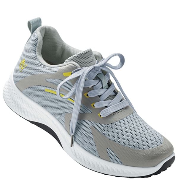 「＜コムルヴァン・オム＞お買い得カジュアルシューズ（メンズスニーカー）」｜グレー