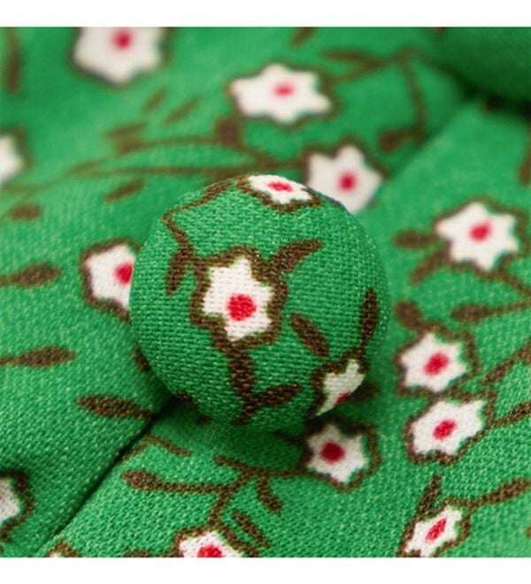 RANAN（ラナン）の「小花柄プリントマーメイドワンピース（プリントワンピース）」｜詳細画像