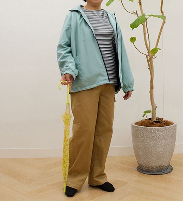 ルフラン（ルフラン）の「軽やかお出かけブルゾン（ブルゾン）」｜詳細画像