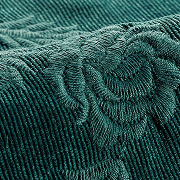 BELLUNA（ベルーナ）の「コーデュロイ使い刺しゅうデザインブラウス（ブラウス）」｜詳細画像