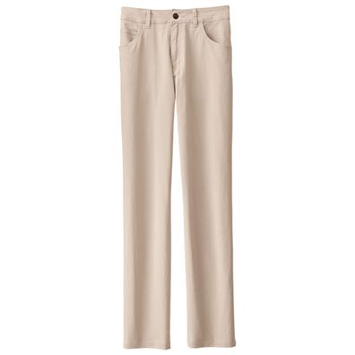 BELLUNA（ベルーナ）の「ぐんぐん伸びるデニムパンツ　ストレート（フルレングスパンツ）」