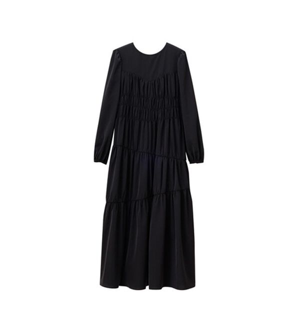 GeeRA（ジーラ）の「オケージョンにも対応！コルセット風デザインワンピ（その他ワンピース）」｜詳細画像