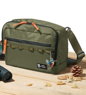 「日本野鳥の会　ショルダーバッグ（メンズショルダーバッグ）」｜詳細画像