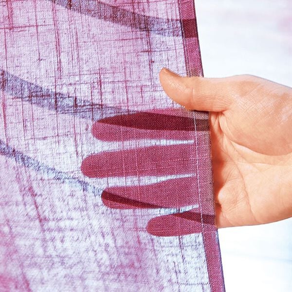 「風水春の開運暖簾（のれん・間仕切り・カフェカーテン）」｜詳細画像