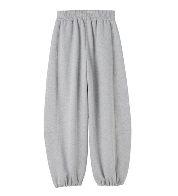 RANAN（ラナン）の「裏起毛カーブスウェットパンツ（その他パンツ）」｜詳細画像