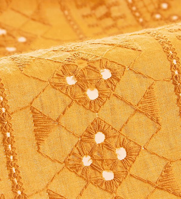 BELLUNA（ベルーナ）の「ボタンデザインオーバーレースブラウス（ブラウス）」｜詳細画像