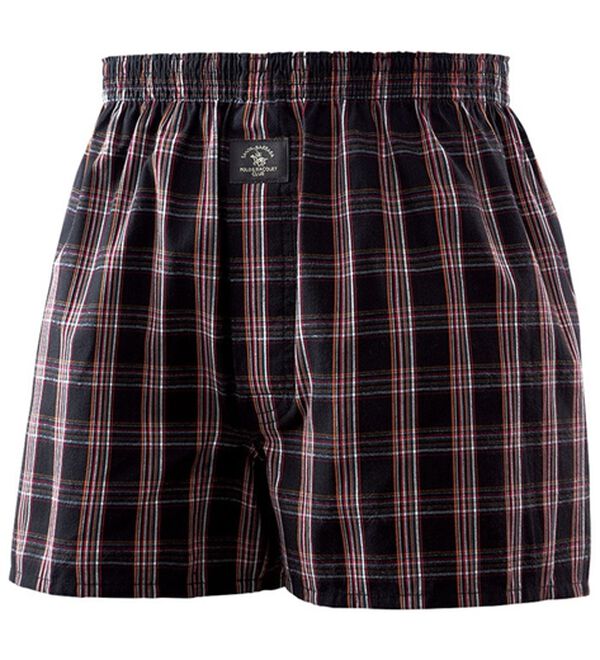 「【４枚組】＜サンタ　バーバラ＞個性際立つ紳士のトランクス（メンズトランクス）」｜詳細画像