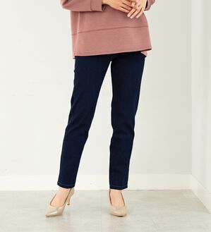 BELLUNA（ベルーナ）の「ホワイトヤーンストレッチカラーパンツ（フルレングスパンツ）」｜詳細画像