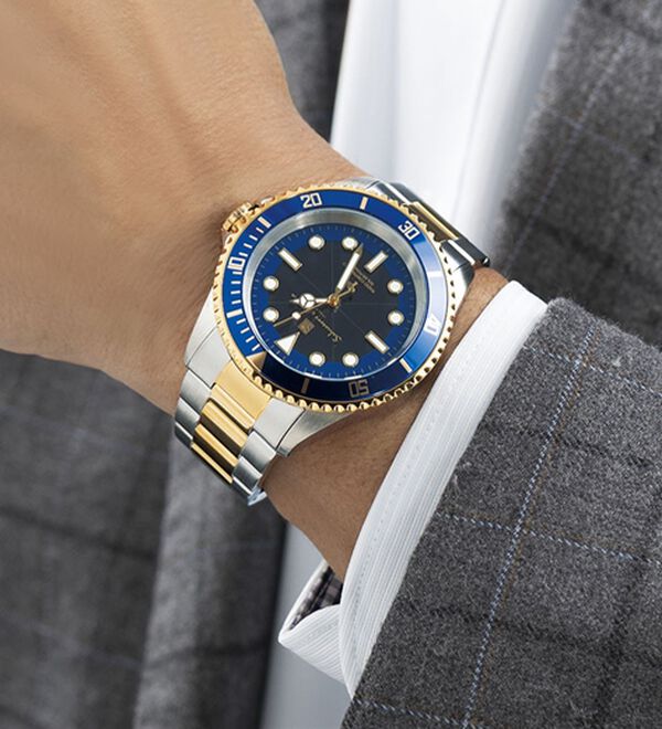 「サルバトーレマーラ　電波ソーラー時計（メンズ腕時計）」｜詳細画像