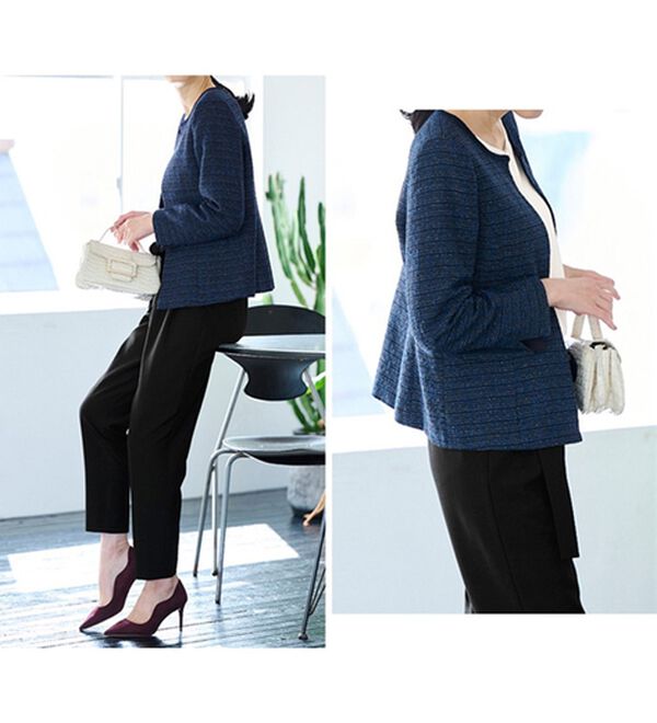 RANAN（ラナン）の「【４点セット】入学式卒業式に！選べるボトムスーツセット（パンツスーツ）」｜詳細画像