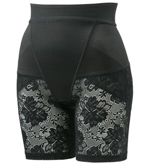 「さらしガードル（ショーツ）」｜ブラック