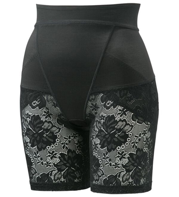 「さらしガードル（ショーツ）」｜ブラック