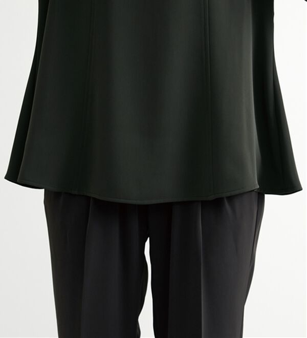 BELLUNA（ベルーナ）の「〈オフィス対応〉ランタンスリーブブラウス（ブラウス）」｜詳細画像