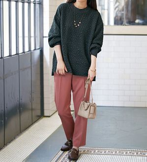 Vivienne Westwood ジャカード ラブ柄 スウェット 花柄ふくれジャカードスウェット - ベルーナ【公式】