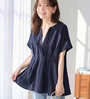 Viola e Viola（ヴィオラ エ ヴィオラ）の「風が通り抜ける！サッカーチュニック（チュニック）」｜詳細画像