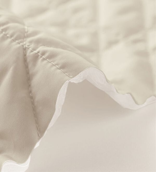 BELLUNA（ベルーナ）の「【２点セット】はっ水花粉対策！スプリングコート＋蓄熱中わたベスト２点セット（ハーフコート）」｜詳細画像