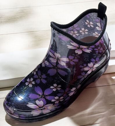 「華やかレインシューズ（レインシューズ）」