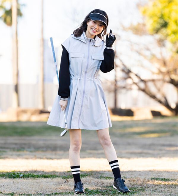 BELLUNA（ベルーナ）の「【三枝こころコラボ】ナイロンワンピース（その他ワンピース）」｜詳細画像