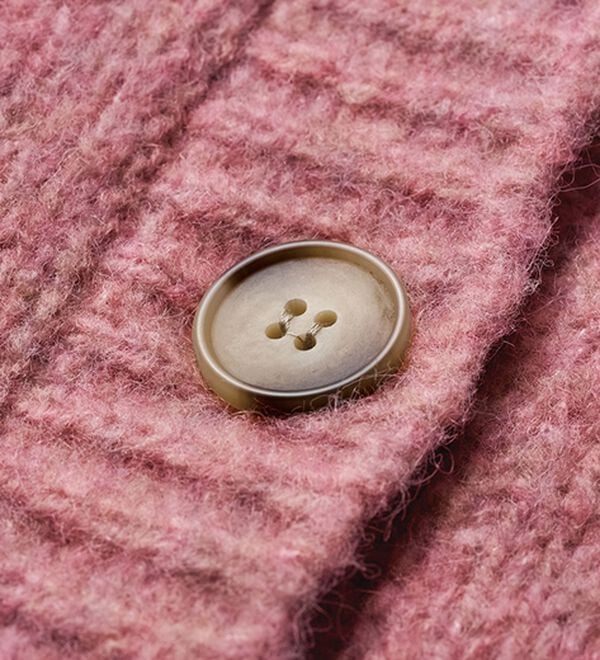 RANAN（ラナン）の「カラーオーバーカーディガン（ニットカーディガン）」｜詳細画像