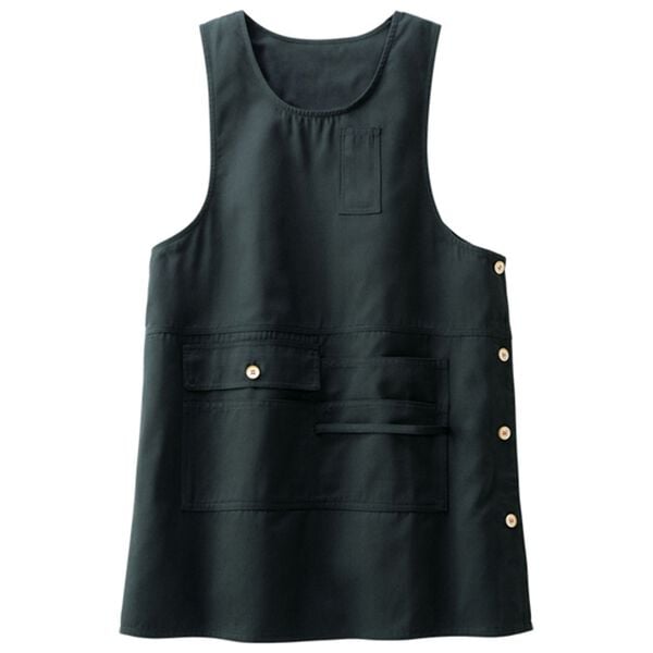 「【３色組】多ポケットが嬉しいワークエプロン（エプロン）」｜詳細画像