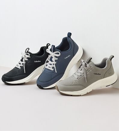 ルフラン（ルフラン）の「ゴールデンベア　４Ｅ防水スニーカー（スニーカー）」